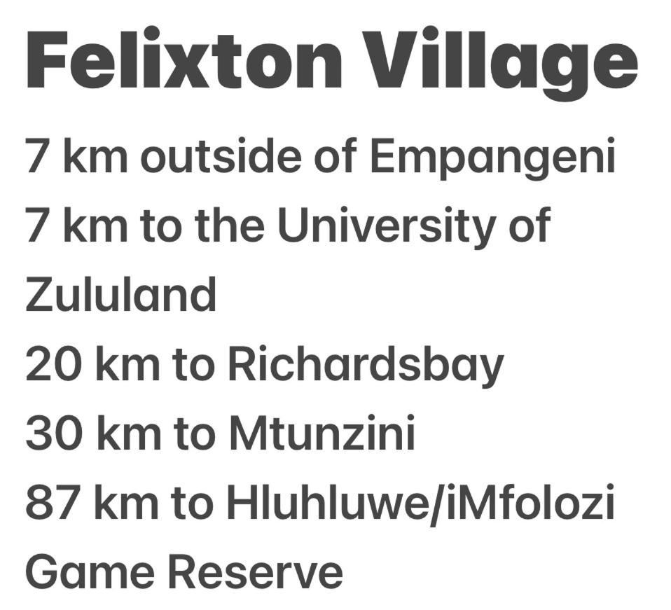 Palm Tree Felixton Apartment Richards Bay